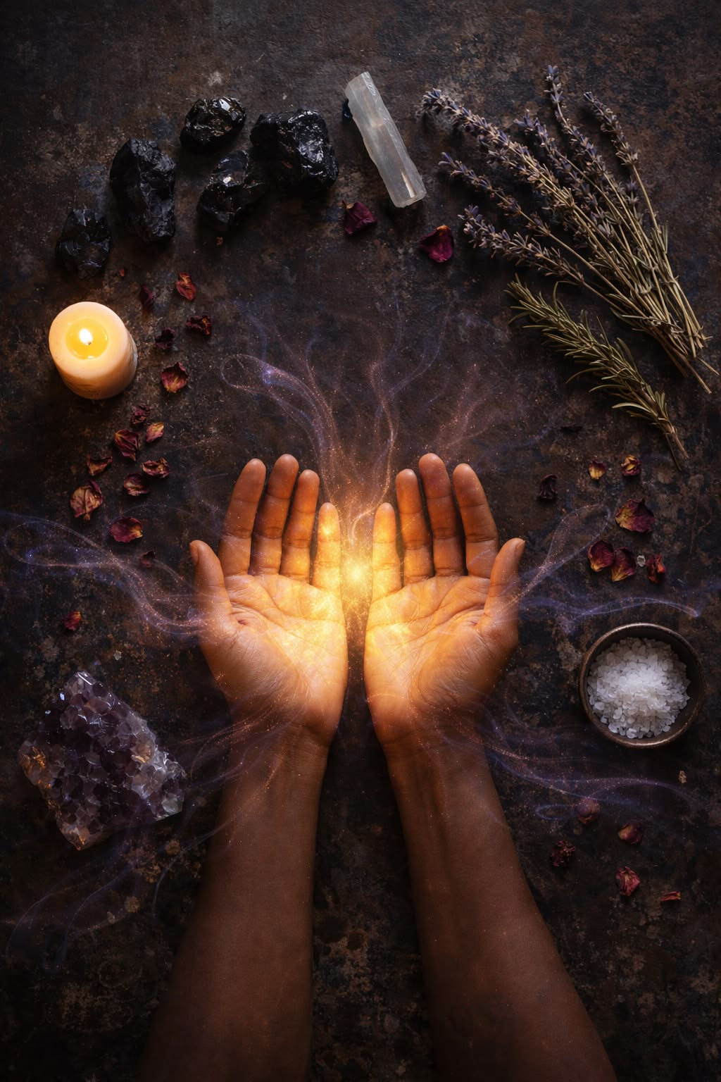 Spiritual cleansing and protection